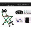 Portable Sillas Moon Chair Fishing Camping Chaise Stool Silla Extended Chair Stoel Garden Ultralight A Chair Home Furniture