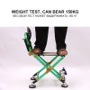Portable Sillas Moon Chair Fishing Camping Chaise Stool Silla Extended Chair Stoel Garden Ultralight A Chair Home Furniture
