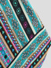 Mens Ethnic Style Pattern Printed Summer Loose Casual Shirts