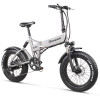 Ebike Electric bike 500W electric fat bike beach bike cruiser electric bicycle 48v12.8ah lithium battery electric mountain bike
