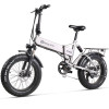 Ebike Electric bike 500W electric fat bike beach bike cruiser electric bicycle 48v12.8ah lithium battery electric mountain bike