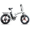 Sheng milo Electric bike ebike 48V500W electric mountain bike electric folding bike 4.0 fat tire 48V15AH lithium battery