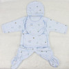 Designed Real Baby Dolls Clothes pink and Blue 5 pcs Doll Clothes Suit Fit 22-23 inch Reborn Baby Doll Accessories Kids DIY Toys