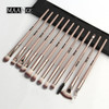 MAANGE Pro Makeup Brushes Set 3/12/14 pcs/lot Eye Shadow Blending Eyebrow Eyelash Eyeliner Brushes pincel Maquiagem For Makeup