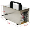 ATWFS Ozone Generator 220v 36g/28g/10g Portable Air Purifier o3 Ozonator Cleaner Home Desinfection Ozonizer Remove Formaldehyde