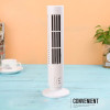 Tower Fan Leafless Fan Desk Cooling Fan Portable Usb Mini Computer Office Ventilateur Air Conditioner for Office Home