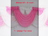 luxury living room curtains panel curtains for living room  tulle brand  sheer window valance curtains 100 colors available