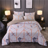 Marble Bedding Set Black White Geometric Nordic Simple Bedding Simple Queen King Sizes Duvet Cover Pillowcase 3 pieces polyester