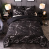 Marble Bedding Set Black White Geometric Nordic Simple Bedding Simple Queen King Sizes Duvet Cover Pillowcase 3 pieces polyester