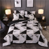 Marble Bedding Set Black White Geometric Nordic Simple Bedding Simple Queen King Sizes Duvet Cover Pillowcase 3 pieces polyester