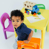 Kids Table and Chairs Play Set Toddler Child Toy Activity Furniture In-Outdoor