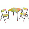 Emoji Pals Kids and Toddlers 3 Piece Table and Chairs Set