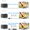 Indoor Digital TV Antenna 200 Mile Range 4K HDTV Digital 1080p TV Antenna Signal Receiver Amplifier Booster