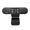 Full HD Webcam usb 1080p hd Computer PC WebCamera 1920x1080 with Microphone Cameras for Live Broadcast Video Calling Conference (Black)
