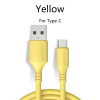 HICUTE Liquid charge Cable For Samsung Android Fast Charging Magnet Charger Micro USB Type C Cable Mobile Phone Cord Wire