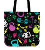 Neon Gym Tote Bag Neon Gym Tote Bag