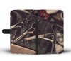 Vintage Shears Wallet Phone Case