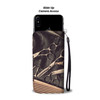 Vintage Shears Wallet Phone Case