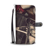Vintage Shears Wallet Phone Case