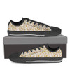 Cute Pitbull Women's Low Top Shoes