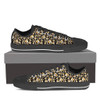 Cute Pitbull Women's Low Top Shoes