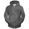 TRIPZY LEARY ZIP UP HOODIE