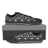 Cute Pitbull Canvas Shoes