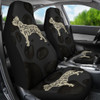 Life Is Better With A Pit Bull Car Seat Covers (set of 2)