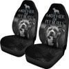 Mother of Pit Bulls Car Seat Covers (set of 2)