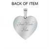 Just A Girl Who Loves Her Job Necklace