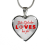Just A Girl Who Loves Her Job Necklace