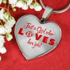 Just A Girl Who Loves Her Job Necklace