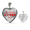 Just A Girl Who Loves Her Job Necklace