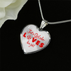 Just A Girl Who Loves Her Job Necklace