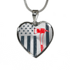 Firefighter Love Necklace