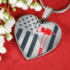 Firefighter Love Necklace