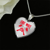 Fire Wife Necklace - firefighter bestseller