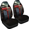 Sleep With A Firefighter Car Seat Covers (set of 2)