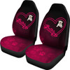 Love Bulldog Car Seat Covers (set of 2) - bulldog bestseller