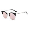 Women's Half Frame Round Cat Eye Polarized Sunglasses, 6 color choices