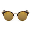 Women's Half Frame Round Cat Eye Polarized Sunglasses, 6 color choices