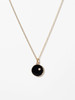 Double Sided Sun Necklace 18K Gold Plated
