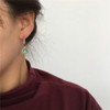 Triangle Hoop Earrings Triangle Hoop Earrings