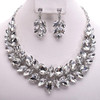 Rhinestone Necklace Set