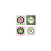 Pink Monkey Party Decorative Favor Tags (Set of 20)