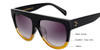 Flat Top Oversized Sunglasses