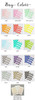 Chevron & Dots Goodie Bags (set of 12)