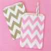 Chevron & Dots Goodie Bags (set of 12)