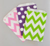 Chevron & Dots Goodie Bags (set of 12)