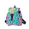 HOLOGRAPHIC LUMINOUS LIGHT REACTIVE SHOULDER BAG